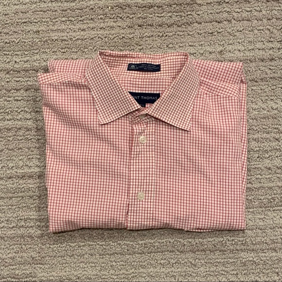 Bundle of 2 Men’s Button Down Collared Shirts Size Medium - Picture 4 of 10